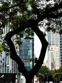 🇵🇭菲律賓馬尼拉阿亞拉三角公園