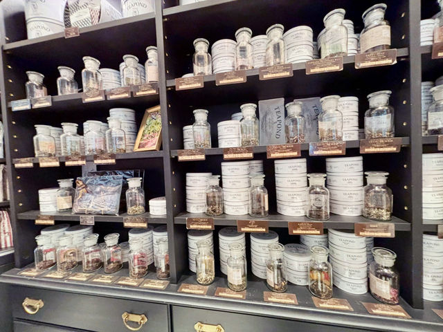 【麻布台ヒルズ】お土産に最適🫖🦉TEA POND