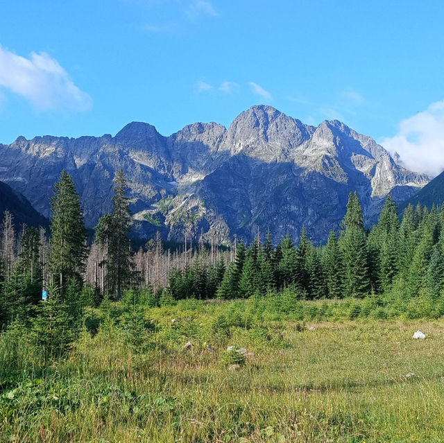 Steps into the Sky: Hiking the Tatras in Zakopane