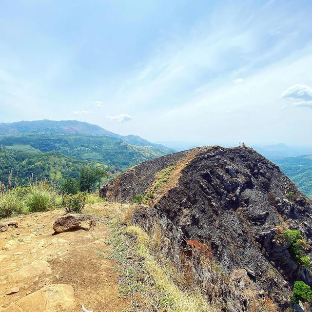 A Rewarding Hike to Little Adam’s Peak