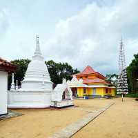 Exploring the Historic Panduwasnuwara Raja Maha Vihara