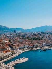 🌊🏛️ Split: Where Ancient Rome Meets the Adriatic