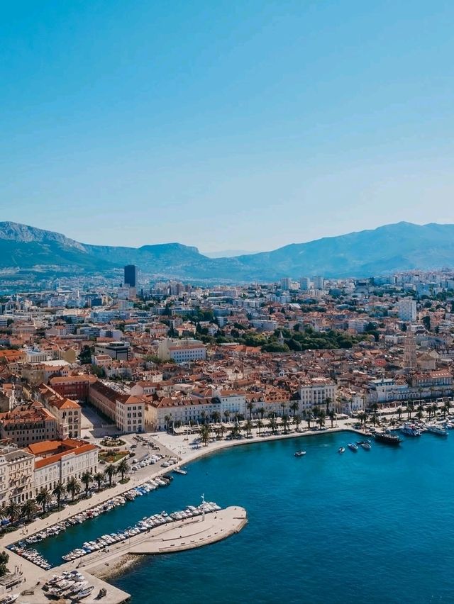 🌊🏛️ Split: Where Ancient Rome Meets the Adriatic