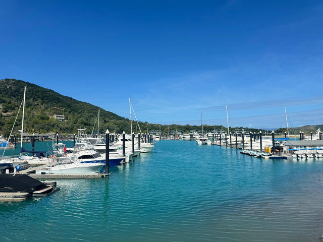 【Hamilton Island｜大堡礁的夢幻心臟】