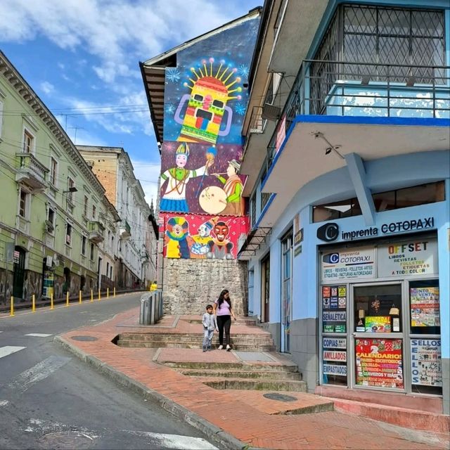 Exploring the Historic Heights of Quito Exploring the Historic Heights of Quito