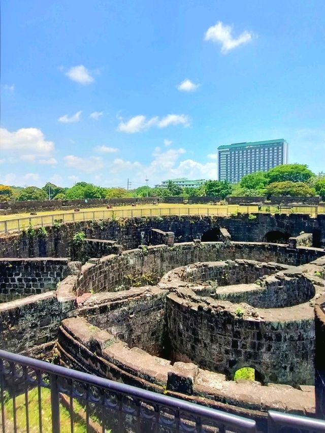 Walking Through Time in Intramuros