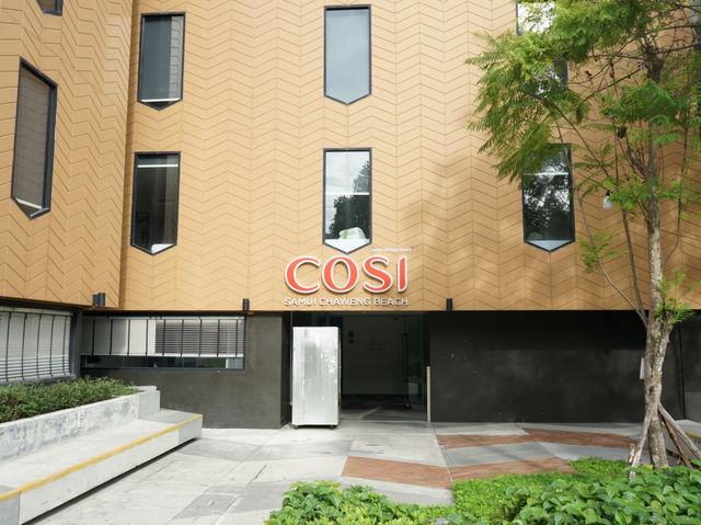 Cosi samui ที่พักสุดฮอตสายประหยัด Cosi samui ที่พักสุดฮอตสายประหยัด