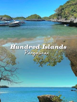 Nature’s Playground: Hundred Islands, Pangasinan