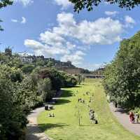 Beneath the Castle: A Breath of Calm in Princes Street Gardens