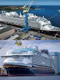 Cruise News🚨迪士尼探險號離開維斯馬