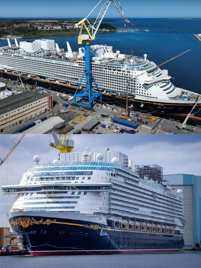 Cruise News🚨迪士尼探險號離開維斯馬 Cruise News🚨迪士尼探險號離開維斯馬