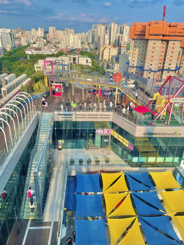 🌆 대구 도심 속 작은 테마파크, 스파크랜드