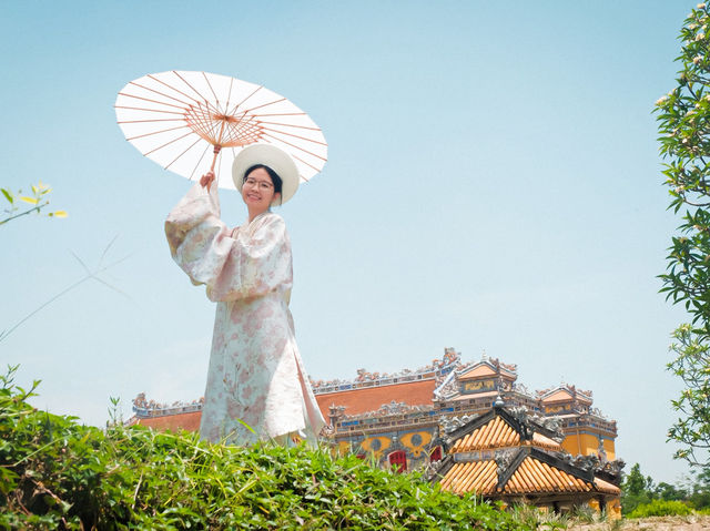 Một ngày dạo bước Đại Nội Huế 🌿 Một ngày dạo bước Đại Nội Huế 🌿