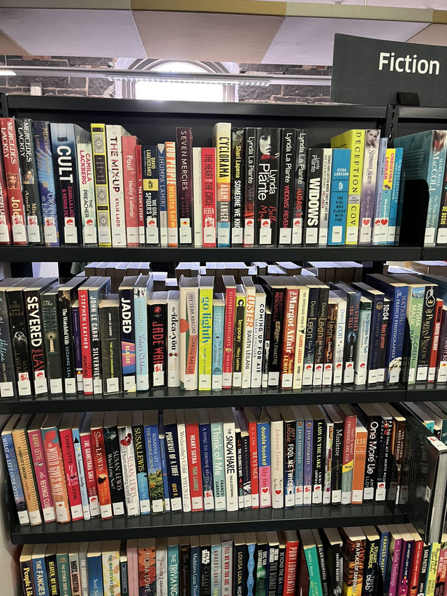 フィッツロイ図書館 📚✨