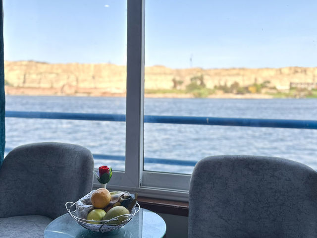 ✨ 4-Day, 3-Night Nile Cruise – Egypt ✨