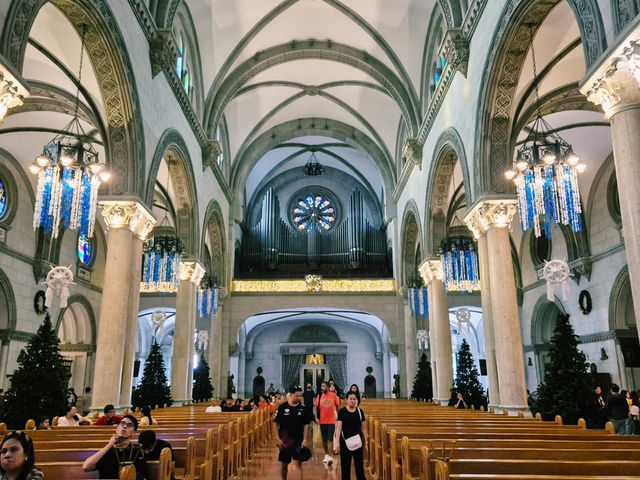 Manila Cathedral, Intramuros