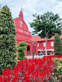 Christ Church Melaka & The Red Square: Must-Visit Insta-Worthy Gem