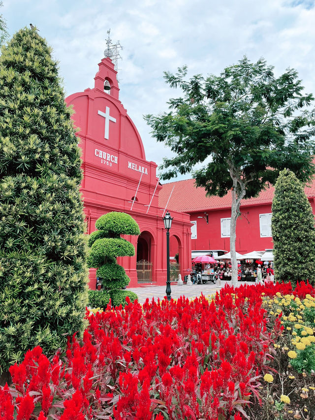 Christ Church Melaka & The Red Square: Must-Visit Insta-Worthy Gem Christ Church Melaka & The Red Square: Must-Visit Insta-Worthy Gem