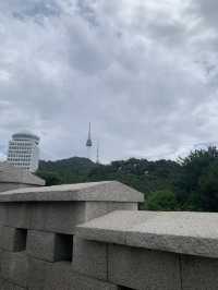 韓国　南山公園