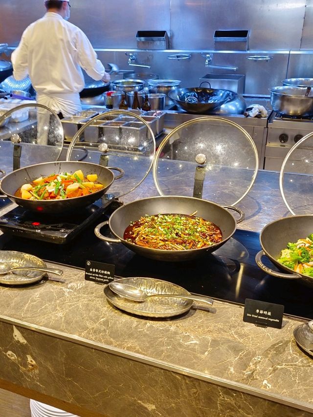 台北君悅酒店，凱菲屋Café 平日午餐
