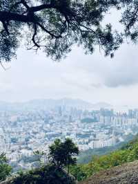 到香港玩點不一樣的～ 來去爬「獅子山」
