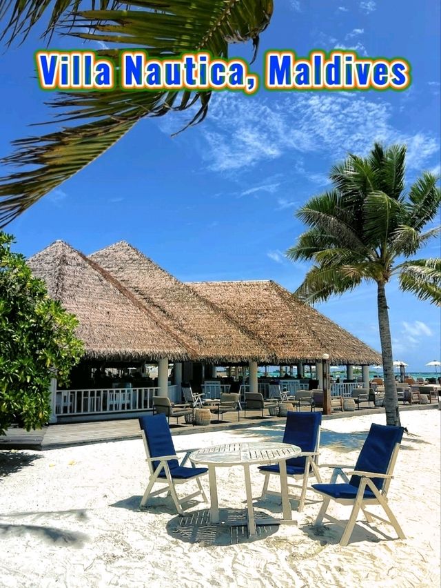 🌊 A Slice of Paradise: Family Escape at Villa Nautica, Maldives..🏝️🪸🐟🐠🌴🏖️🥽