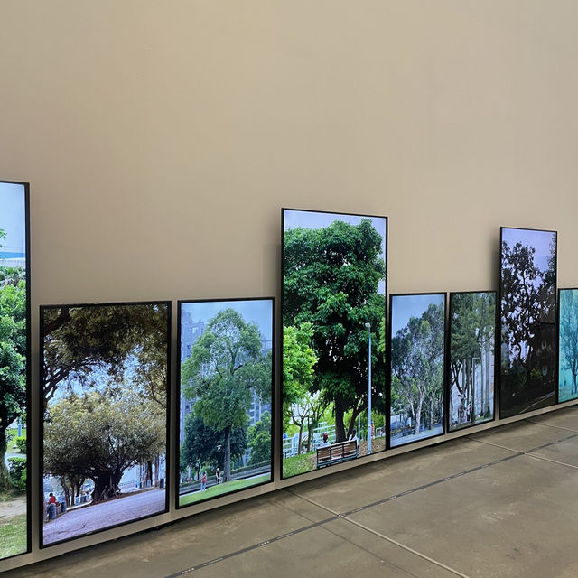 타이난 시립미술관 2관 — 오각 지붕 아래, 도시와 이어지는 미술 산책 🖼️🌿