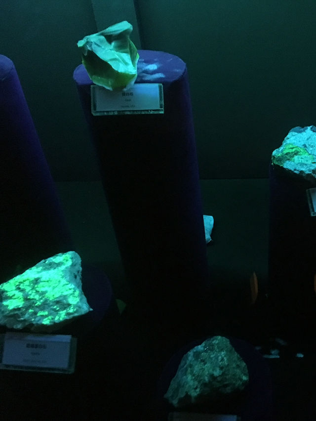 台南博物館探索岩石奧秘🪨   台南博物館探索岩石奧秘🪨