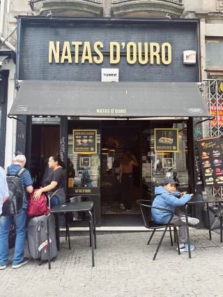 Egg tart tour in Porto