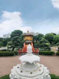 บรรยากาศสุดชิลที่ Nan Lian Garden