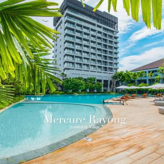 Go relax at a super healing beachside resort in Rayong.