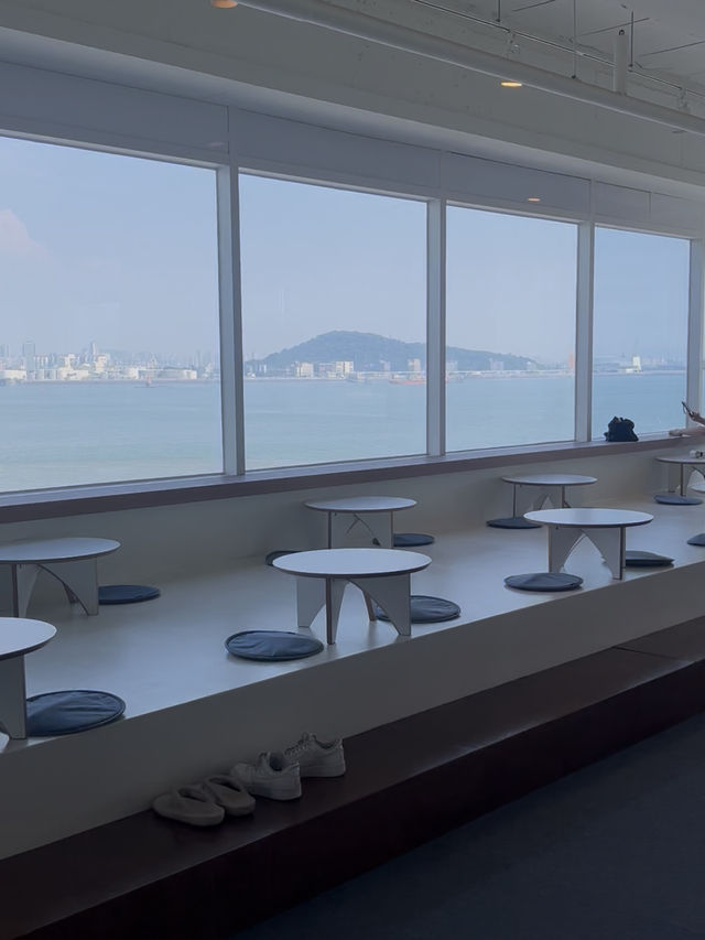 🌊 영종도 여행 코스, 바다 보이는 아트 카페 ☕🎨
