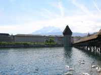 สะพานไม้ คาเพลล์บรึคเคอ