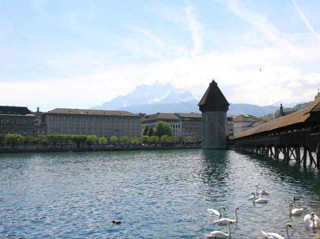 สะพานไม้ คาเพลล์บรึคเคอ