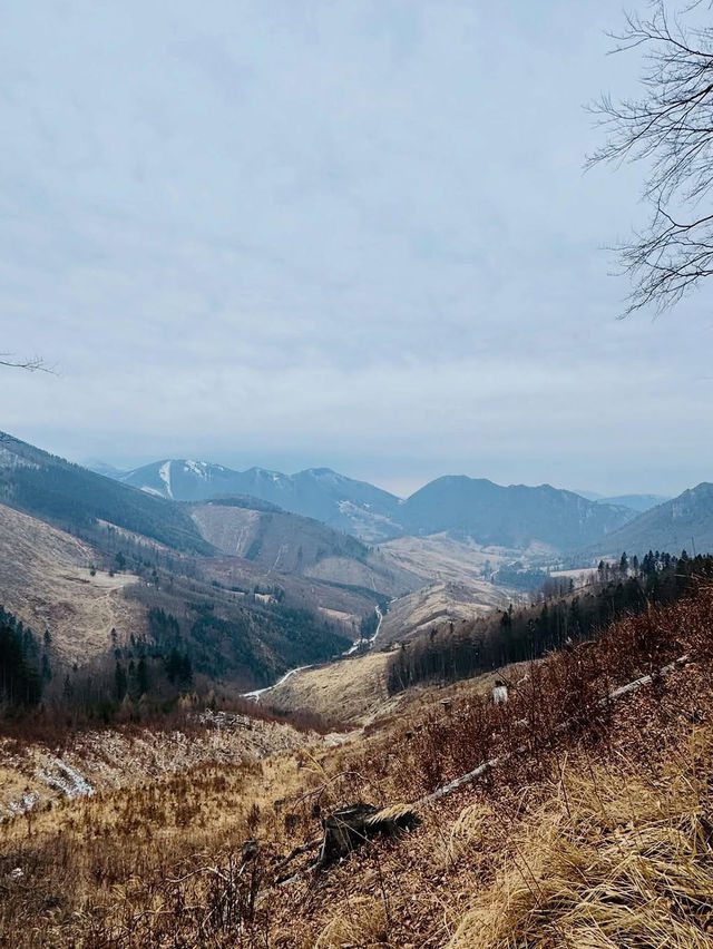 Malá Fatra A Scenic Treasure in Northern Slovakia