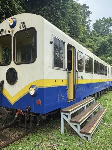 阿里山小火車-梨園寮車站