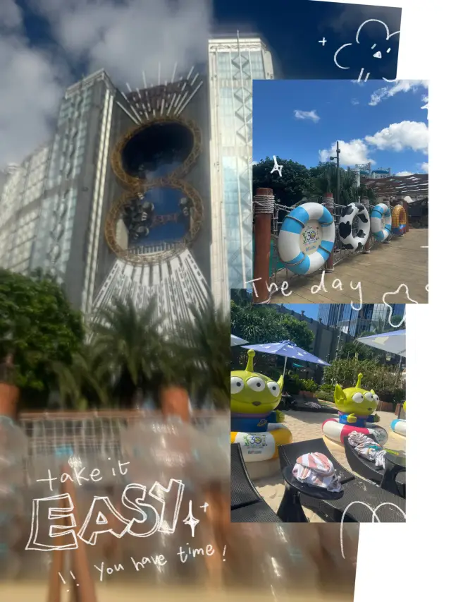 很刺激的水上樂園🫶🫶🫶