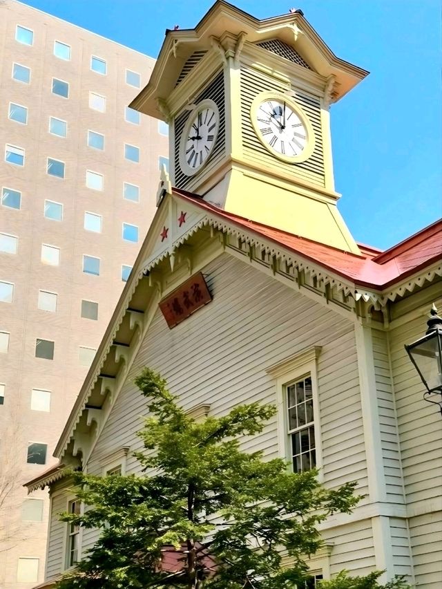 The Timeless Charm of Sapporo Clock Tower The Timeless Charm of Sapporo Clock Tower