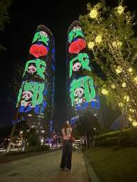 🌆 Twin Tower Chengdu – แลนด์มาร์กสุดอลังกลางเมือง