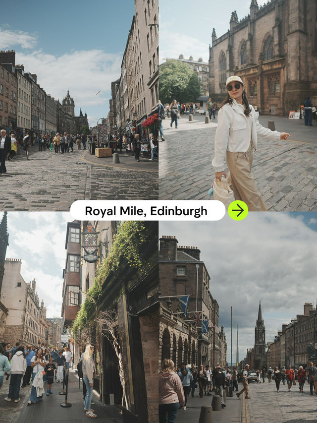 7 Best Instagram Spots in Edinburgh