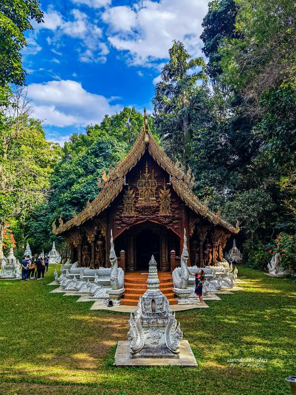 วัดหลวงขุนวิน – วัดไม้เก่าแก่กลางหุบเขา เชียงใหม่ 