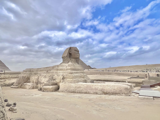 ［埃及旅遊］沙漠裡最可愛的大貓咪🐈獅身人面像The Great Sphinx of Giza