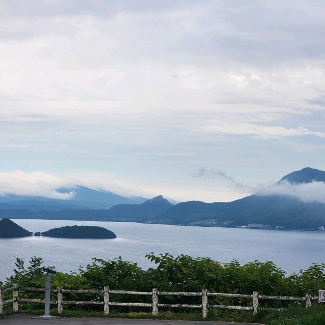 Toyako Vibes: Chill Views & Summer Fireworks Magic 🎇🏞️ Toyako Vibes: Chill Views & Summer Fireworks Magic 🎇🏞️