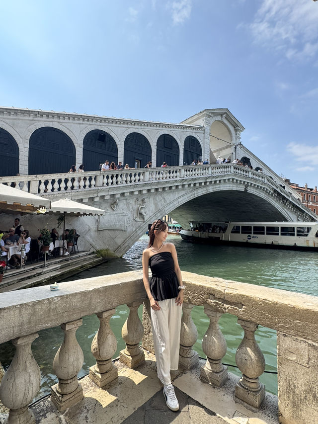  【Venice 一日遊攻略】運河、廣場與浪漫小巷 🛶✨