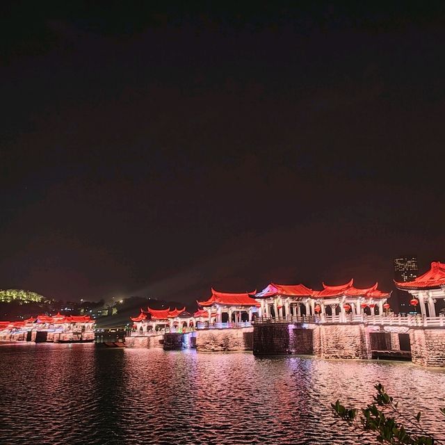 潮州廣濟橋｜日夜交融✨千年古橋的雙重魅力！