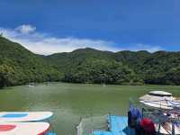 Wong Nai Chung Reservoir Park黃泥涌水塘公園