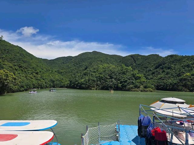 Wong Nai Chung Reservoir Park黃泥涌水塘公園