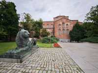 城市之名的由來，千年信仰的見證#聖索菲亞教堂(St. Sofia Church)-Sofia Bulgaria