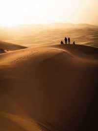 Merzouga — ประตูสู่ทะเลทรายซาฮารา