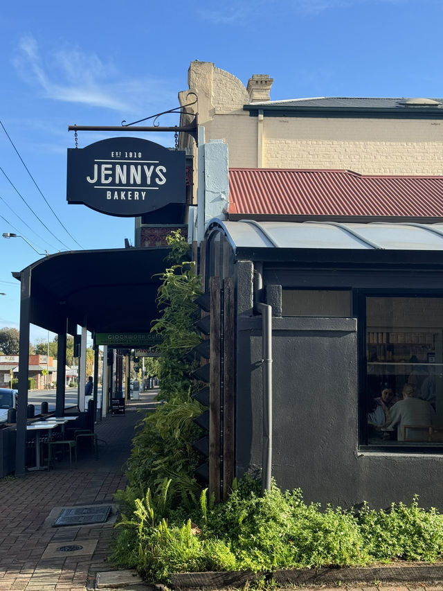 【オーストラリア・アデレード】甘さもクリエイティビティも全開「Jenny’s Bakery」🍰🥐✨